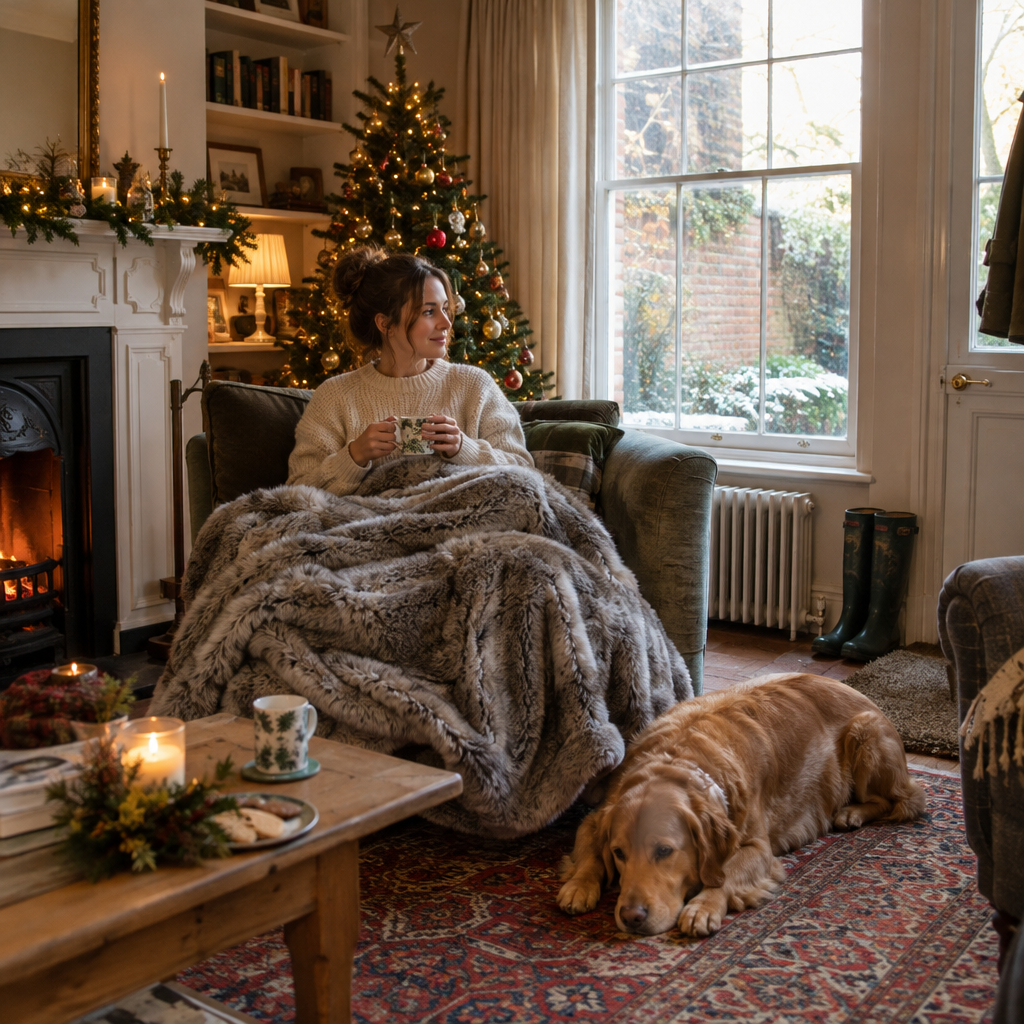 Faux Fur Blankets