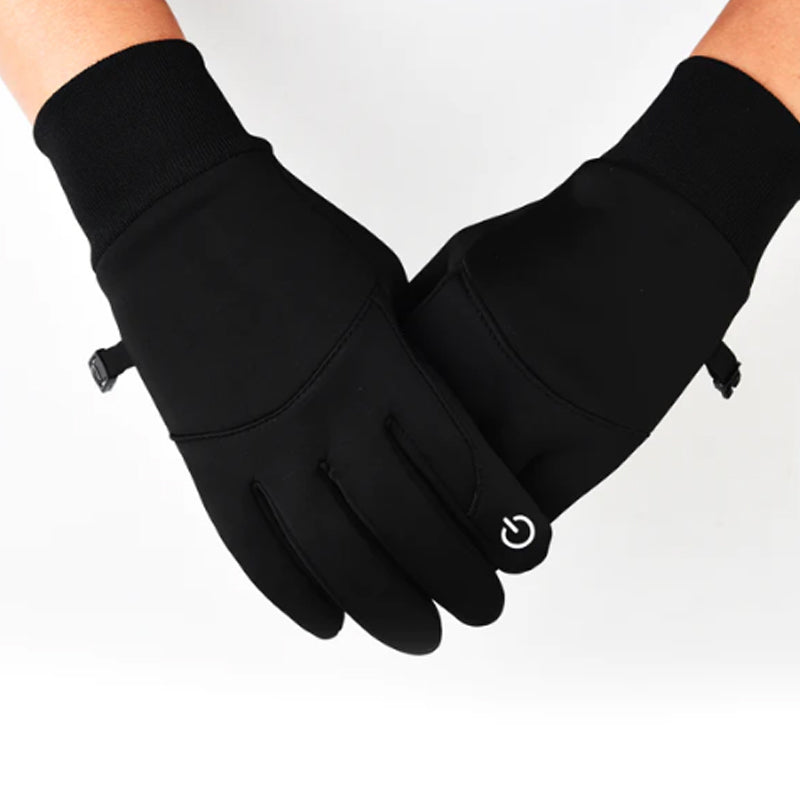 Cosycombe™ Water-Repellent Thermal Gloves with Fleece Lining and Grip