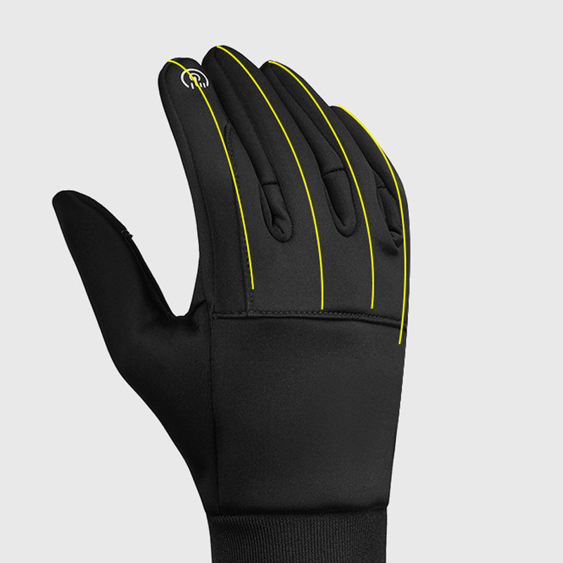 Cosycombe™ Water-Repellent Thermal Gloves with Fleece Lining and Grip
