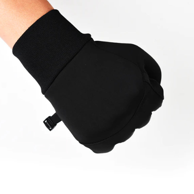 Cosycombe™ Water-Repellent Thermal Gloves with Fleece Lining and Grip