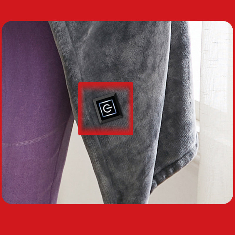 Cosycombe™ USB Heated Shoulder Wrap in Double-Sided Fleece
