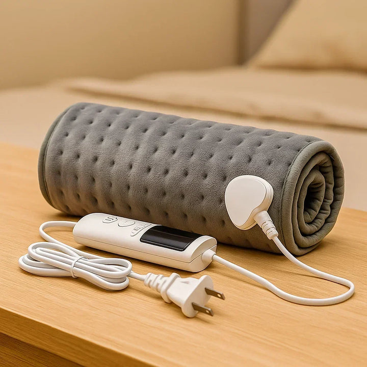 Cosycombe™ Flannel Electric Throw with Safety Timer