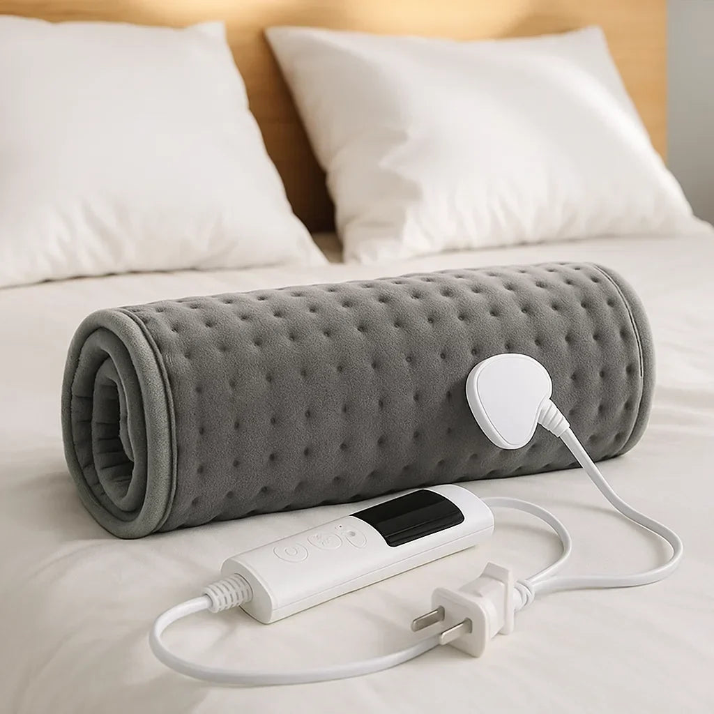 Cosycombe™ Flannel Electric Throw with Safety Timer