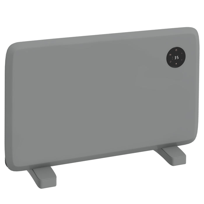 Cosycombe Slim Panel Heater 1200W with Weekly Timer and Remote