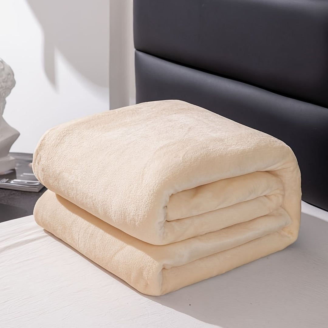 Cosycombe™ Soft Flannel Blanket for Warmth All Year Round