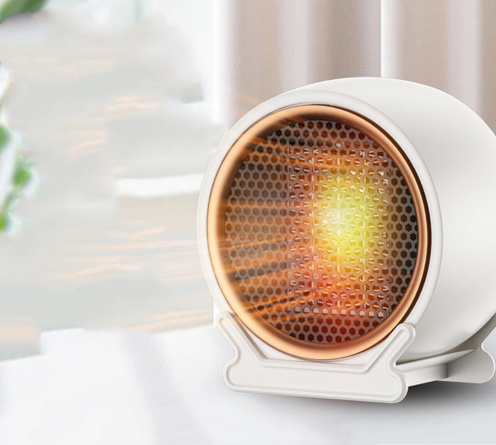 Cosycombe Compact Desk Fan Heater with Ceramic Element