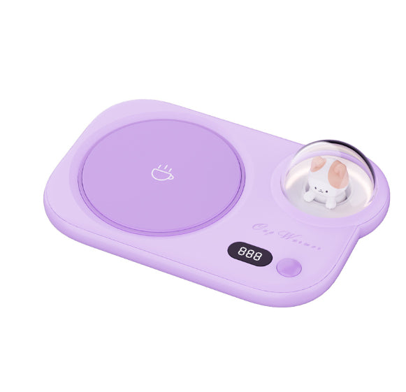 Cosycombe Cup Warmer with Cute Pet Night Light Dome