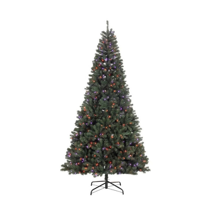Cosycombe Pre-Lit Fir Christmas Tree with 650 RGB LEDs and Remote
