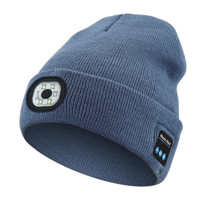 Cosycombe LED Light Beanie with Bluetooth Music