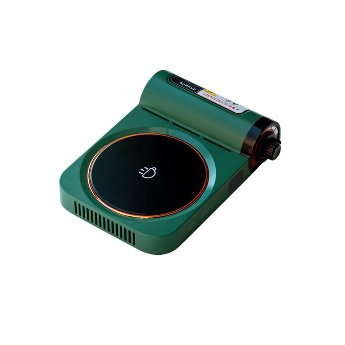 Cosycombe Retro Camping Stove Cup Warmer with Temperature Display