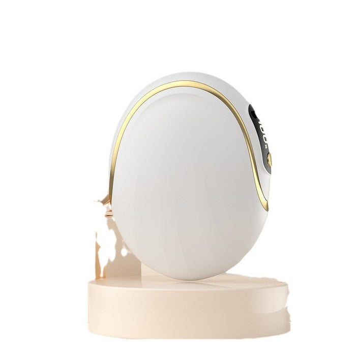 Cosycombe Egg-Shaped Rechargeable Hand Warmer with Digital Display