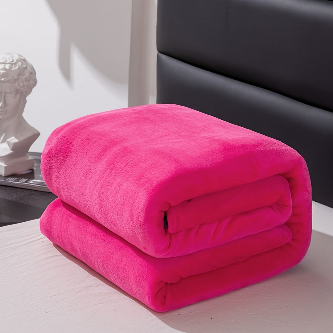 Cosycombe™ Soft Flannel Blanket for Warmth All Year Round