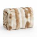 Cosycombe™ Reversible Swirl Faux Fur Blanket With Breathable Back