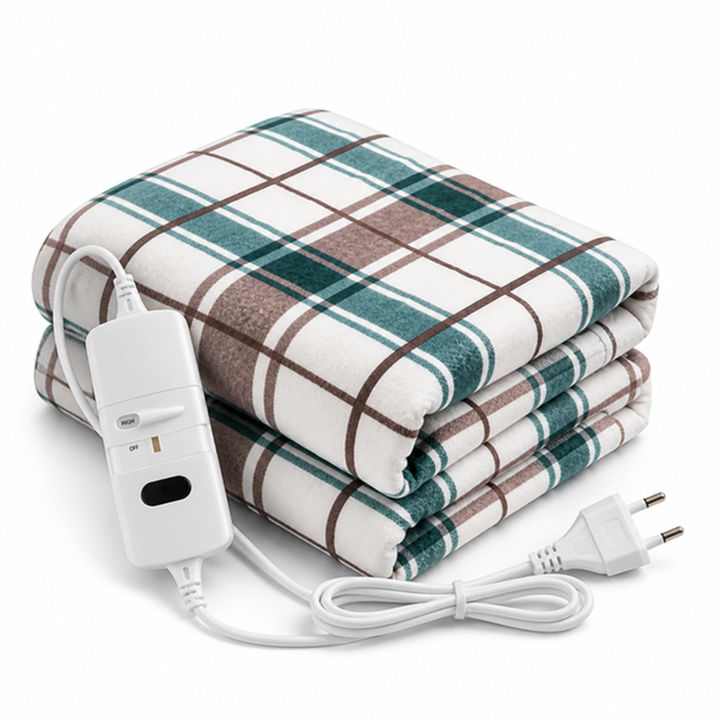 Cosycombe™ Electric Heated Blanket with Auto Thermostat and 9 Heat Levels