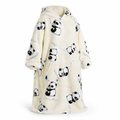 Cosycombe™ Oversized Ultra-Soft Sherpa Hoodie Blanket, Machine Washable
