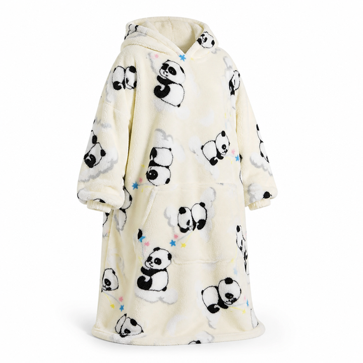 Cosycombe™ Oversized Ultra-Soft Sherpa Hoodie Blanket, Machine Washable