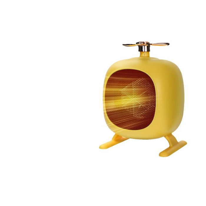 Cosycombe Cute Helicopter Mini Fan Heater for Desk