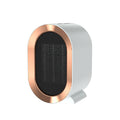 Small ceramic desk fan heater