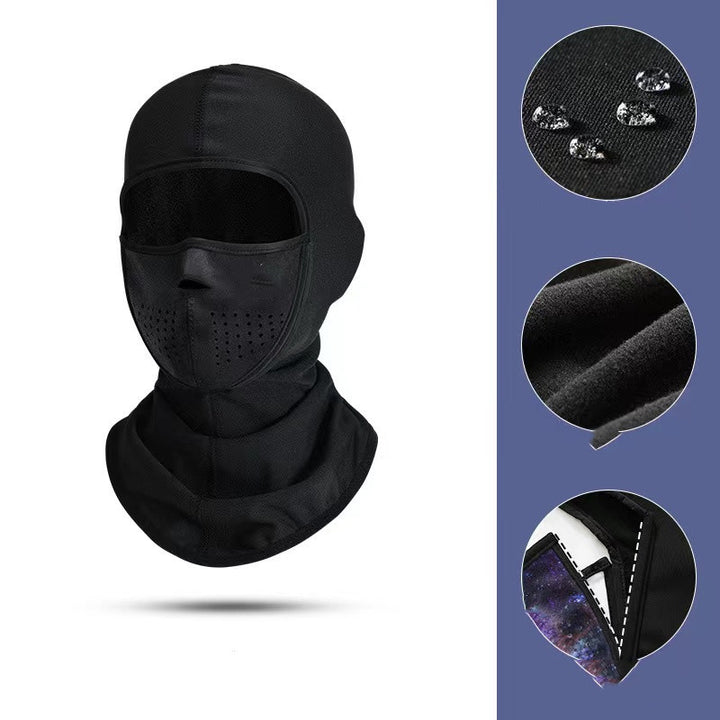 Winter Windproof Ski Face Mask Neck Cover, One Size