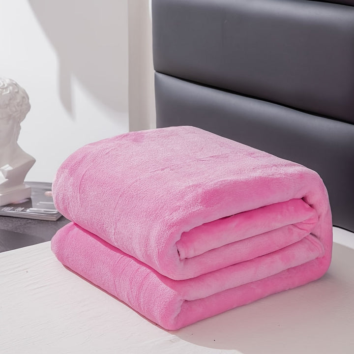 Cosycombe™ Soft Flannel Blanket for Warmth All Year Round