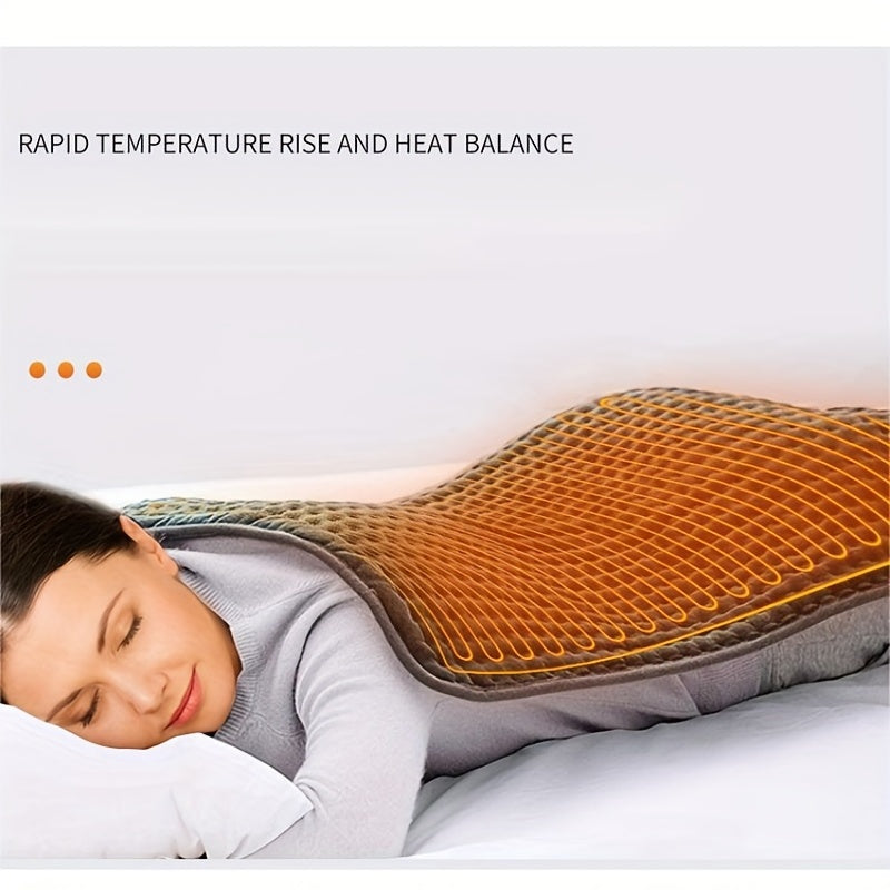 Cosycombe™ Flannel Electric Throw with Safety Timer