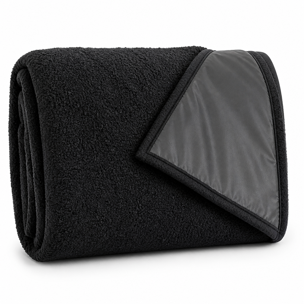 Cosycombe™ Waterproof Soft Fleece Throw with Quick-Dry Finish