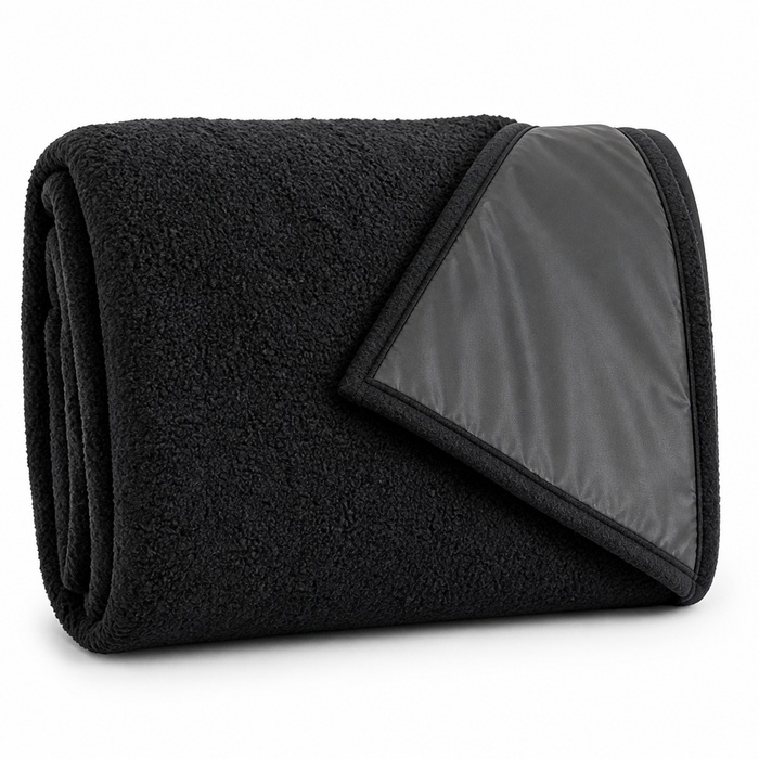 Cosycombe™ Waterproof Soft Fleece Throw with Quick-Dry Finish