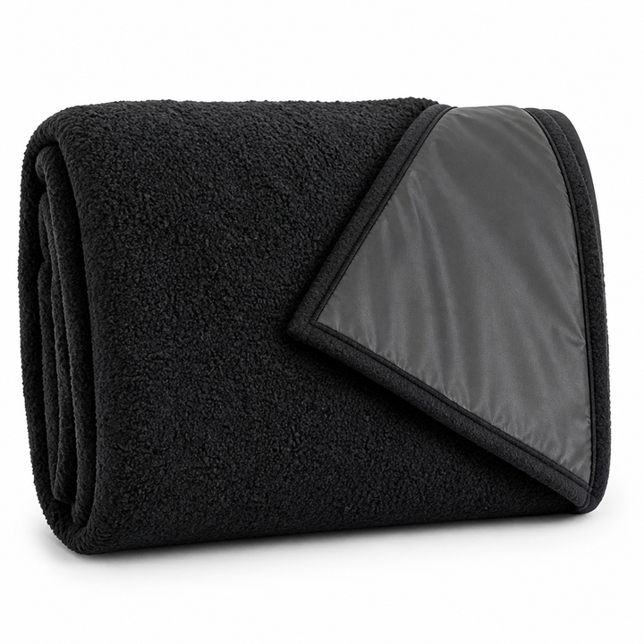 Cosycombe™ Waterproof Soft Fleece Throw with Quick-Dry Finish