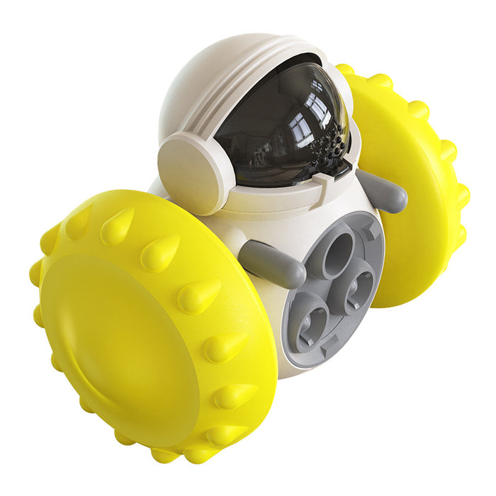 Cosycombe Wobbling robot treat toy that slows down eating