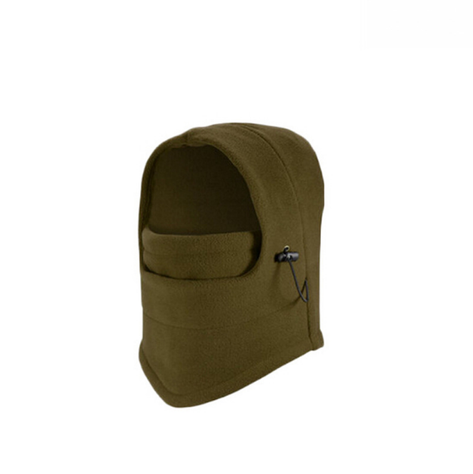 Cosycombe 3-in-1 fleece balaclava with drawstring