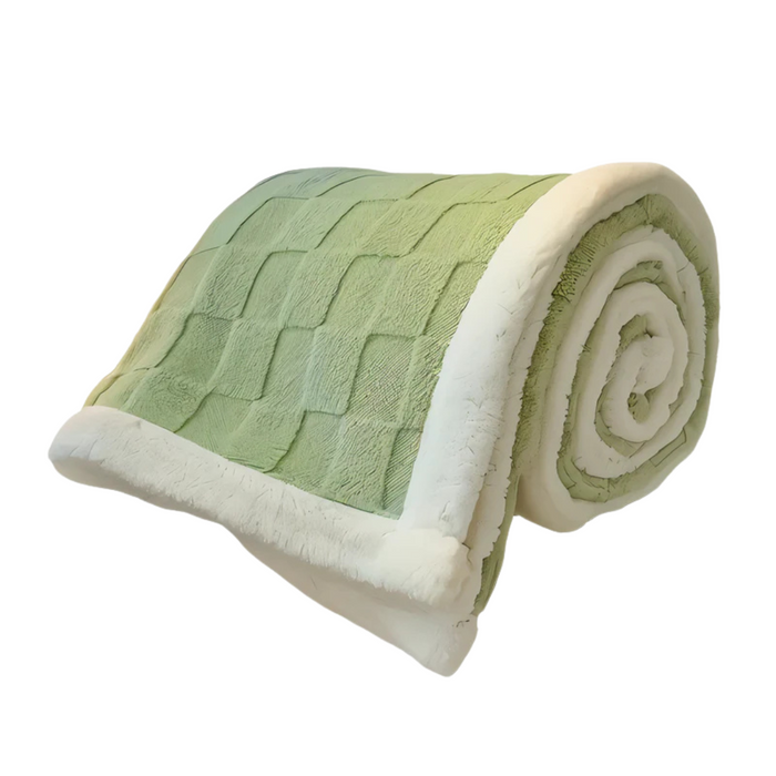 Cosycombe™ Double-Sided Fleece and Sherpa Blanket, Extra Warm Sofa Throw