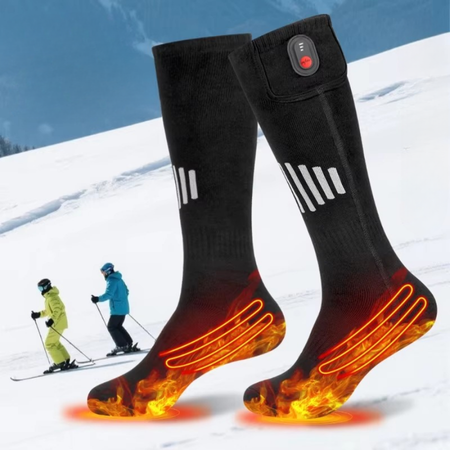 Cosycombe™ USB Rechargeable Heated Socks for Toes and Soles