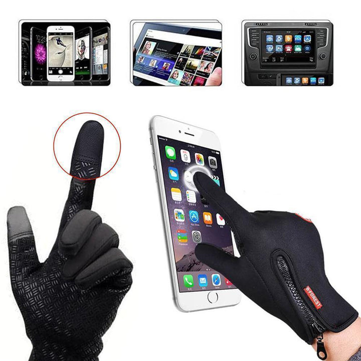Cosycombe™ Waterproof Thermal Gloves with 3 Touchscreen Fingers