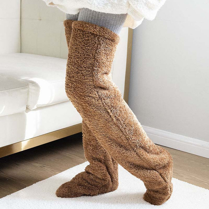 Cosycombe™ Thermal Knee Warmer Socks – Breathable, Snug-Fitting Warmth