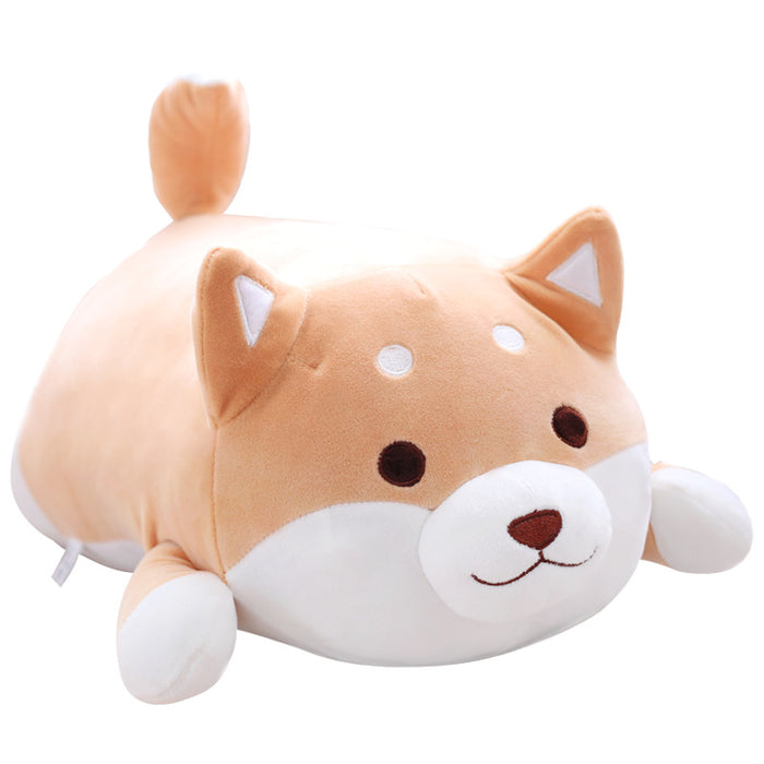 Cosycombe Chubby Shiba Inu dog plush that doubles as a pillow