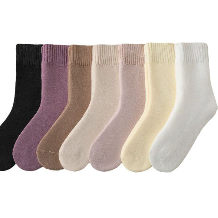 Cosycombe™ Fleece-Lined Thermal Socks, Pack of 3 Pairs
