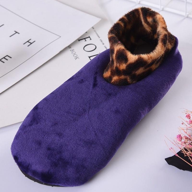 Cosycombe™ Non-Slip Cotton Grip Socks with Silicone Sole
