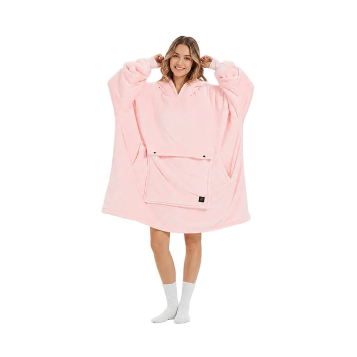 Cosycombe™ Heated Wearable Blanket Hoodie with 3-Zone USB Warmth