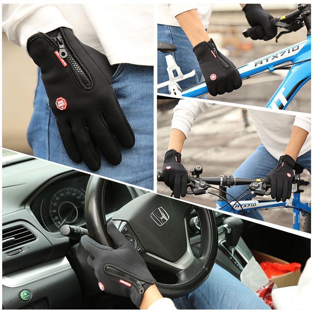 Cosycombe™ Waterproof Thermal Gloves with 3 Touchscreen Fingers