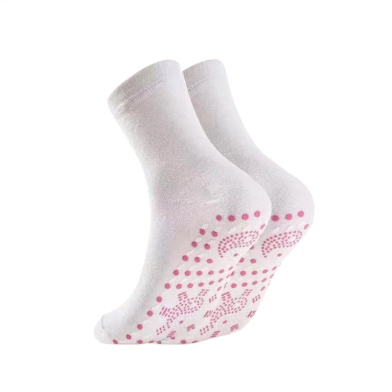 Cosycombe™ Self-Warming Tourmaline Socks with Acupressure-Style Texture