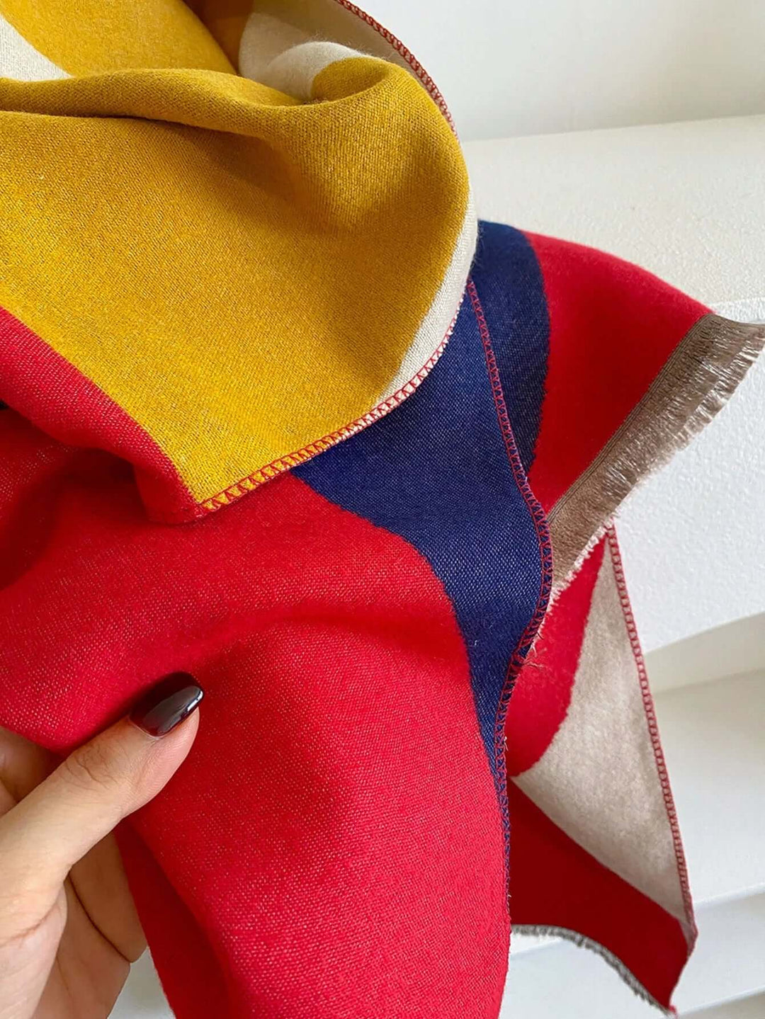 Cosycombe™ Reversible Winter Scarf for Women – Two Looks in One Soft Wrap