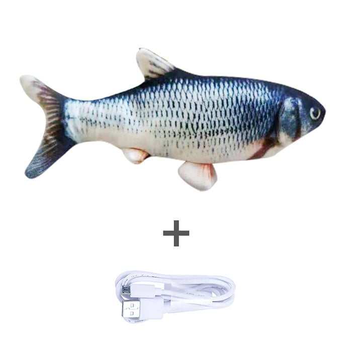Cosycombe Flopping fish cat toy that wiggles at a touch