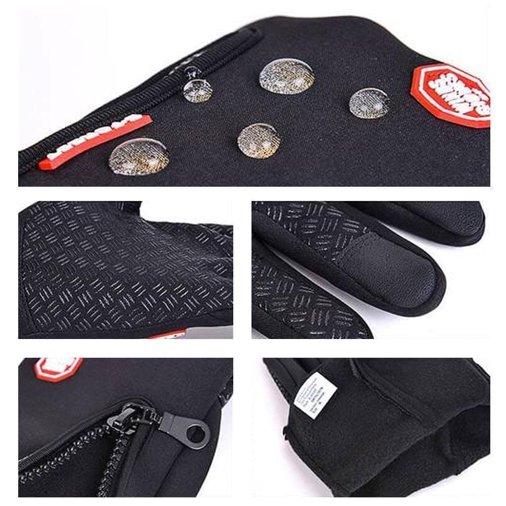 Cosycombe™ Waterproof Thermal Gloves with 3 Touchscreen Fingers
