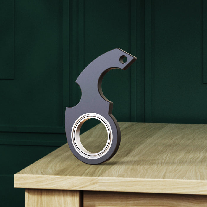 Cosycombe Fidget spinner keyring with bottle opener