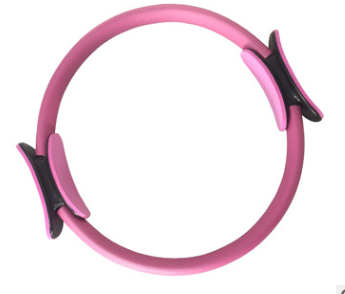 Pilates ring with padded handles