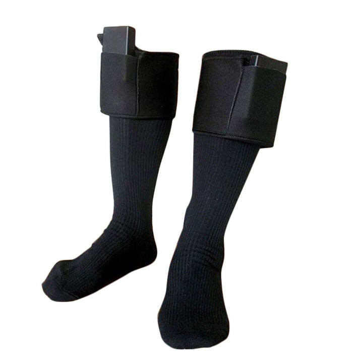Cosycombe Battery Heated Socks with Toe Heating Zone, One Size