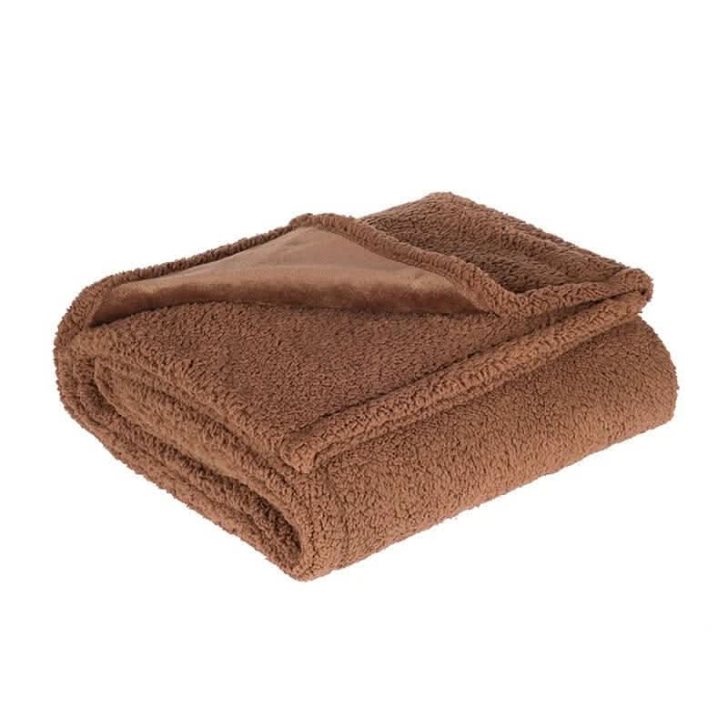 Cosycombe™ Waterproof Cuddle Blanket for Couples with Plush Top
