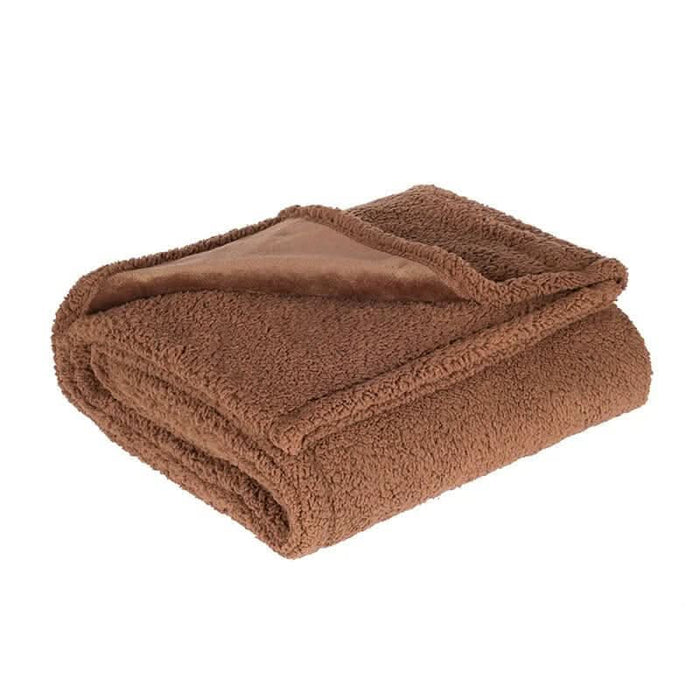 Cosycombe™ Waterproof Cuddle Blanket for Couples with Plush Top