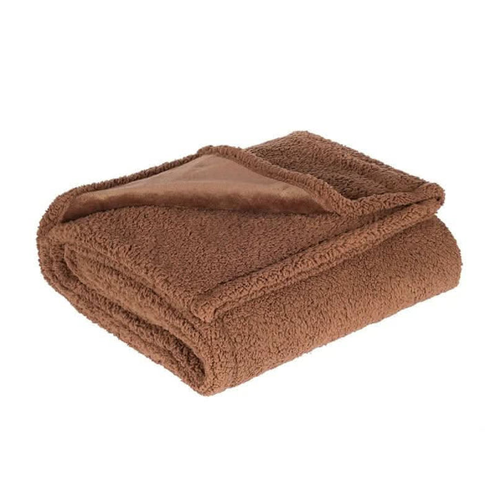 Cosycombe™ Waterproof Cuddle Blanket for Couples with Plush Top