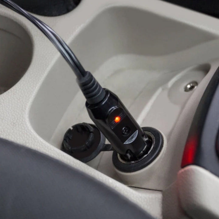 Cosycombe™ 12V Heated Car Blanket in Soft Fleece for Cold Journeys